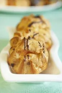 Кофейные эклеры.