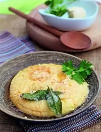 Полента таранья по рецепту Валентино Бонтемпи