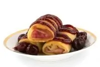 Блинчики с черешней