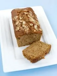 Тыквенный кекс с маком