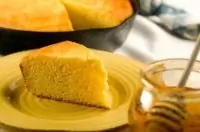 Кукурузное печенье с медом