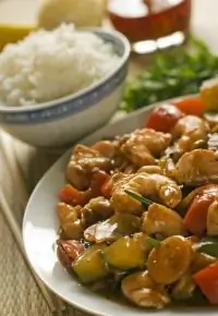 Фрикасе из курицы