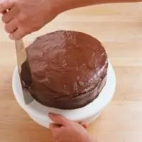 Лимонный торт с ромом и шоколадом