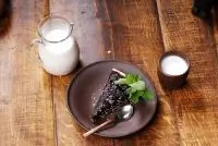 Летний пирог с черешней, сливами и смородиной по французски