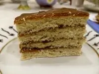 Классический медовый торт