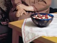 Хлебный кисель с цедрой