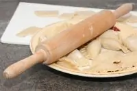 Печенье с сыром и шафраном