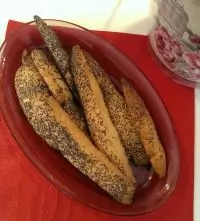 Песочное печенье с маком