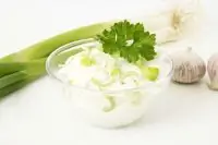 Соус ранч с петрушкой