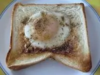 Яичный тост