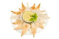 Соус из белой фасоли и шалфея