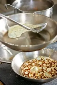 Блины с цукини и морковью