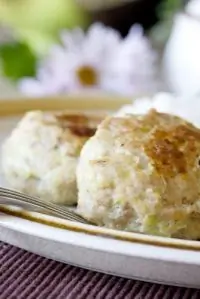 Куриные котлеты с цукини