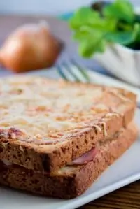 Горячий бутерброд (Croque monsieur)