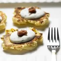 Оладьи из кабачков с фетой