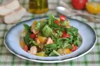 Салат «Панцанелла»