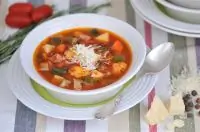 Суп «Минестроне»