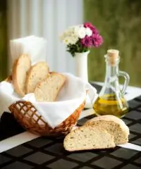 Оливковый хлеб