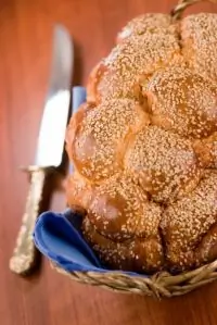 Кунжутные косички