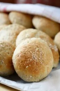 Серые булки