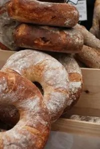 Хлеб с грецкими орехами