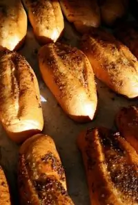 Хлеб с маслинами