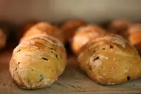 Мятно-апельсиновый хлеб