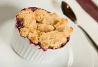 Черничный коблер