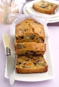 Фруктовый хлеб к чаю