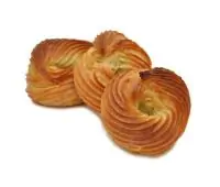 Эклеры с кремом из ветчины