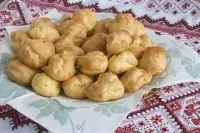 Профитроли с куриной печенью