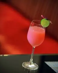 Ягодно-банановый пунш