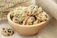 Овсяное печенье с тыквенными семечками