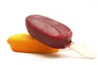 Быстрый ягодный шербет