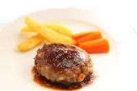 Куриные котлетки с соевым соусом