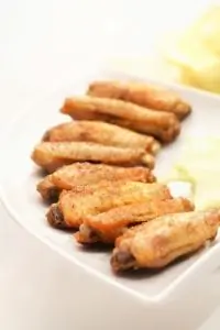 Куриные крылышки с имбирем