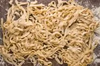 Яичное тесто для тальятелле