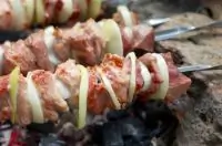 Шашлык из свинины по питерски