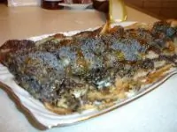 Постный маковый рулет