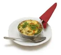 Рыбный жюльен