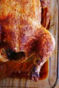 Курица с медом и апельсинами