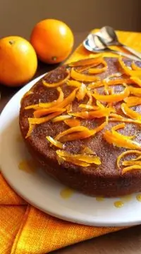 Апельсиновый пирог с оливковым маслом