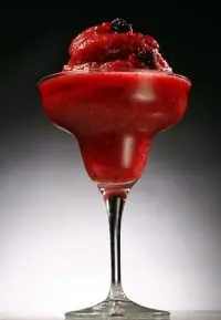 Итальянский сливово-ягодный шербет