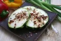 Карпаччо из молодых цукини