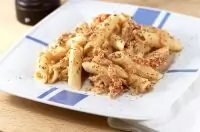 Рыбная паста с тунцом, сельдереем и базиликом