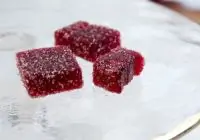 Желейный мармелад из брусники