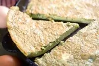 Запеканка из шпината и рикотты