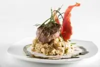 Картофель с брокколи рааб, чесноком и пармезаном (Cima di Rape con Patate)