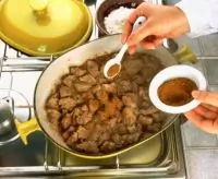 Карибский карри из козлятины