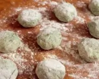 Кнедлики с зеленью